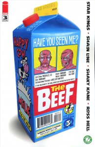 Beef, The #3 VF ; Image | Shaky Kane Richard Starkings