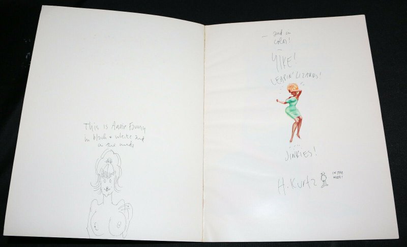 Playboy's Little Annie Fanny with Sketch and Doodle Art by Harvey Kurtzman