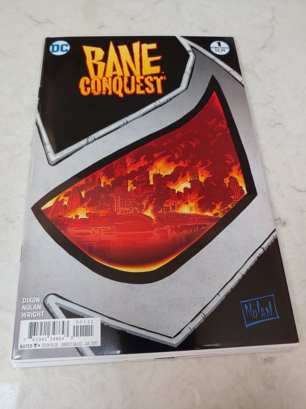 Bane: Conquest #1 (2017)