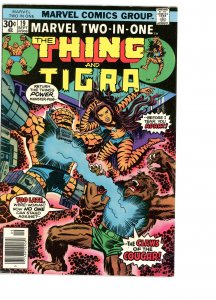Marvel Two-In-One 19 VG Early Tigra!