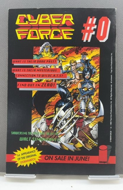Cyber Force #3 (1993)