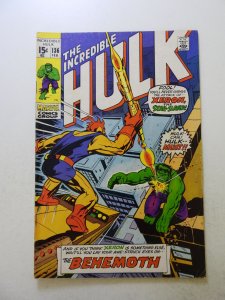 The Incredible Hulk #136 (1971) FN- condition