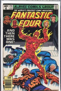 Fantastic Four #214 (1980) Fantastic Four