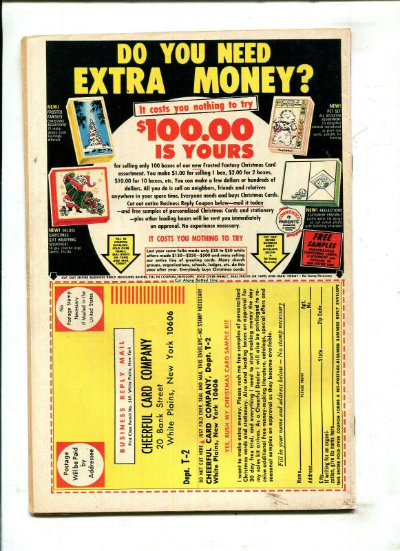 I SPY #6 Fisherman Collection (6.5) 1968 GOLD KEY COMICS