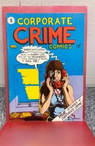Corporate Crime Comics #1 (1977)