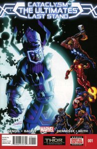 Cataclysm: The Ultimates' Last Stand #1 FN ; Marvel | Galactus Bendis Bagley