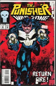 The Punisher: War Zone #21 (1993) Punisher