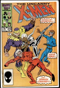 The Uncanny X-Men #215 (1987) X-Men