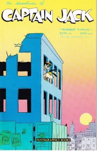 Adventures of Captain Jack #12 (1989)