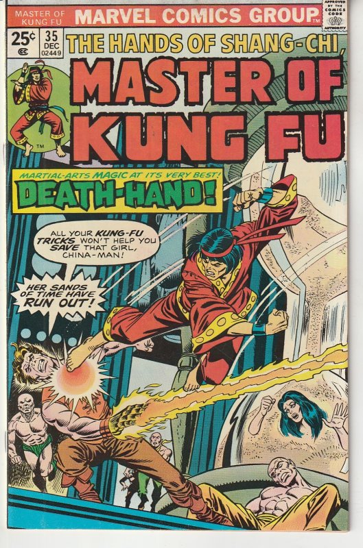 Master of Kung Fu #35 (1975)