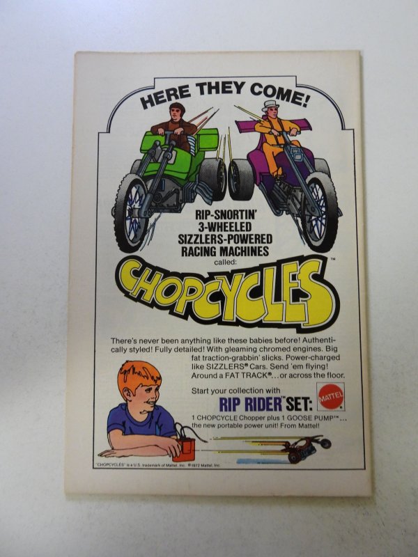 Hero for Hire #6 (1973) VF condition