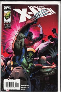 The Uncanny X-Men #502 (2008) X-Men