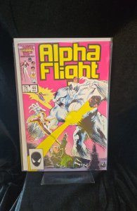 Alpha Flight #44 (1987) Alpha Flight 