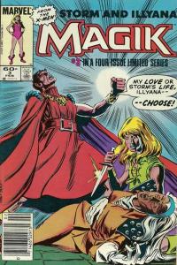 Magik (1983 series) #3, VF (Stock photo)