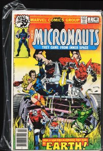 Micronauts #2 (1979) Micronauts