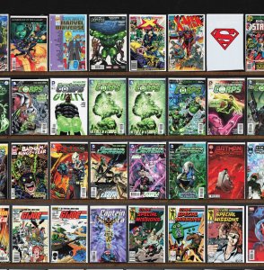 Huge Lot 150+ Comics with X-Factor, Green Lantern, Green Lantern Corps & More!