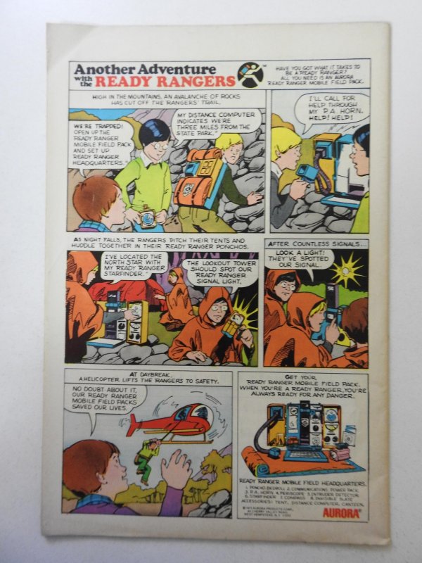 The Flash #226 (1974) VG Condition! Centerfold detached at bottom staple