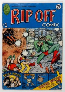 Rip Off Comix #1 (1977)