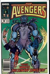 The Avengers #288 (1988) The Avengers