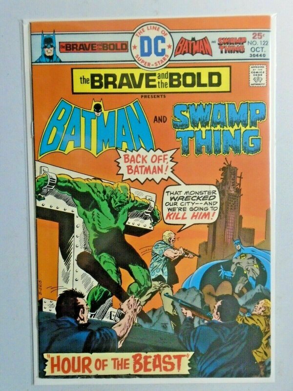 Brave and the Bold #122 1st Series 6.0 FN (1975)