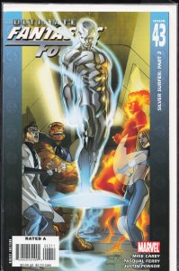 Ultimate Fantastic Four #43 (2007) Ultimate Fantastic Four