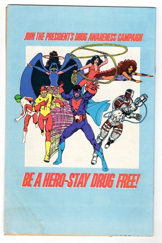 New Teen Titans Drug Awareness #2 ORIGINAL Vintage 1983 DC Comics 