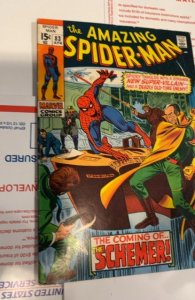 The Amazing Spider-Man #83 (1970)the schemer w the kingpin vf cond