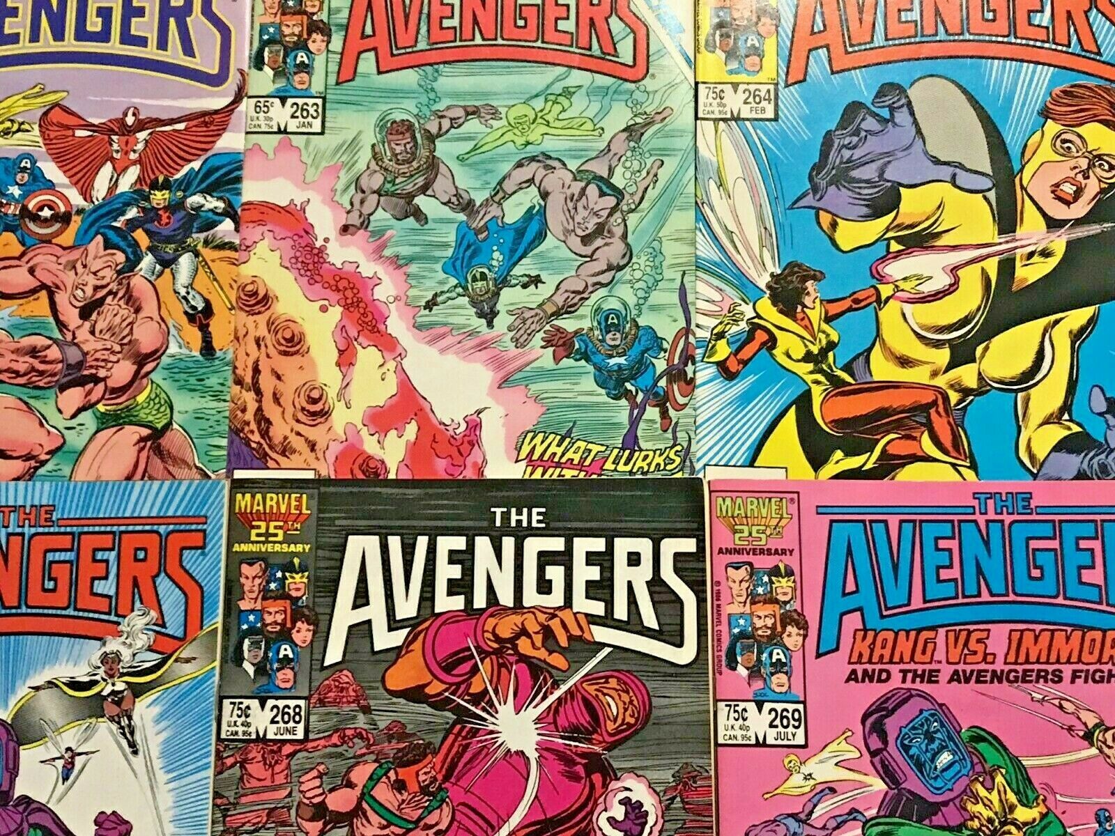 Avengers205269 VF/NM LOT 1981 (15 Books) Marvel Bronze AGE Comics