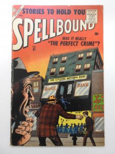 Spellbound #5 from Atlas Comics! Sharp VG Condition!