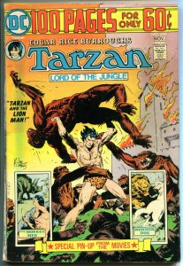 TARZAN of the APES #233, VG+, Edgar Rice Burroughs,Joe Kubert,1972,more in store