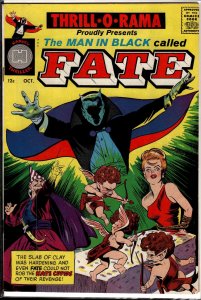 Thrill-O-Rama #1 (1965) Man in Black