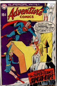 Adventure Comics #382 (1969) Supergirl