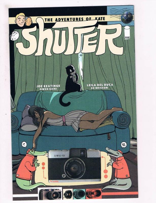 Adventures Of Kate Shutter # 1 NM 1st Print Variant Cover Image Comic Book S67