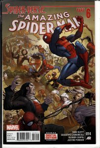 The Amazing Spider-Man #14 (2015) Spider-Man