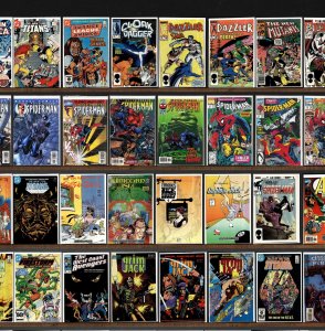 Huge Lot 150+ Comics with Spider-Man, Whisper, Elementals, Fish Police & More!