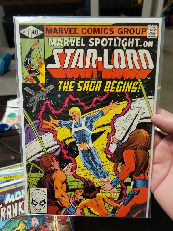 The Origins of Star-Lord