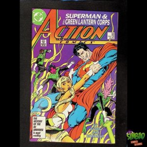 Action Comics, Vol. 1 589A