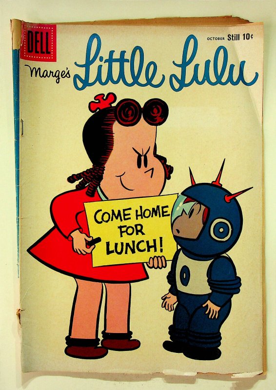 Marge's Little Lulu #124 (Oct 1958; Dell) - Good-