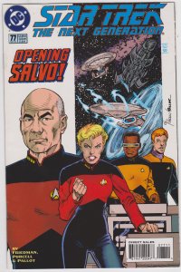 Star Trek: the Next Generation #77