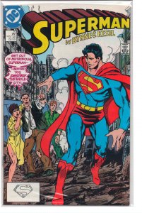 Superman #10 (1987) Superman