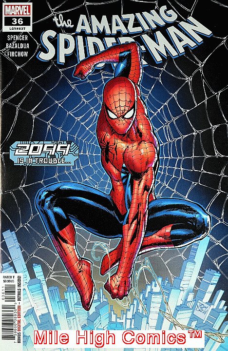 AMAZING SPIDER-MAN (2018 Series) (MARVEL) #39 Fine Comics Book