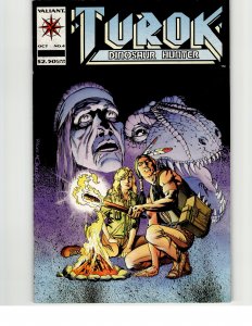 Turok, Dinosaur Hunter #4 (1993) Turok [Key Issue]