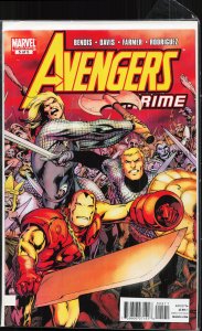 Avengers: Prime #5 (2011) The Avengers