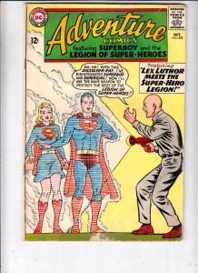 Adventure Comics #325 (Oct-64) FN/VF Mid-High-Grade Legion of Super-Heroes, S...