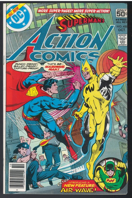 Action Comics #488 (DC, 1978)