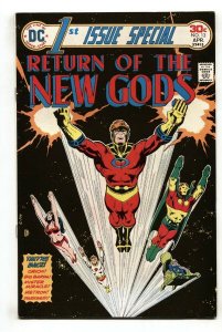 1ST ISSUE SPECIAL #13-RETURN OF THE NEW GODS-HIGH GRADE VF-