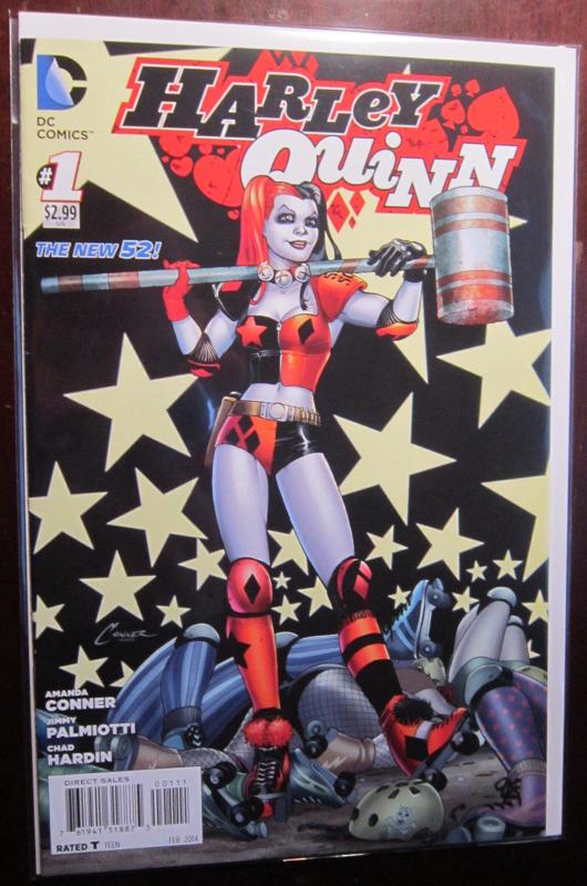 Harley Quinn (2014) #1A, 8.0/VF