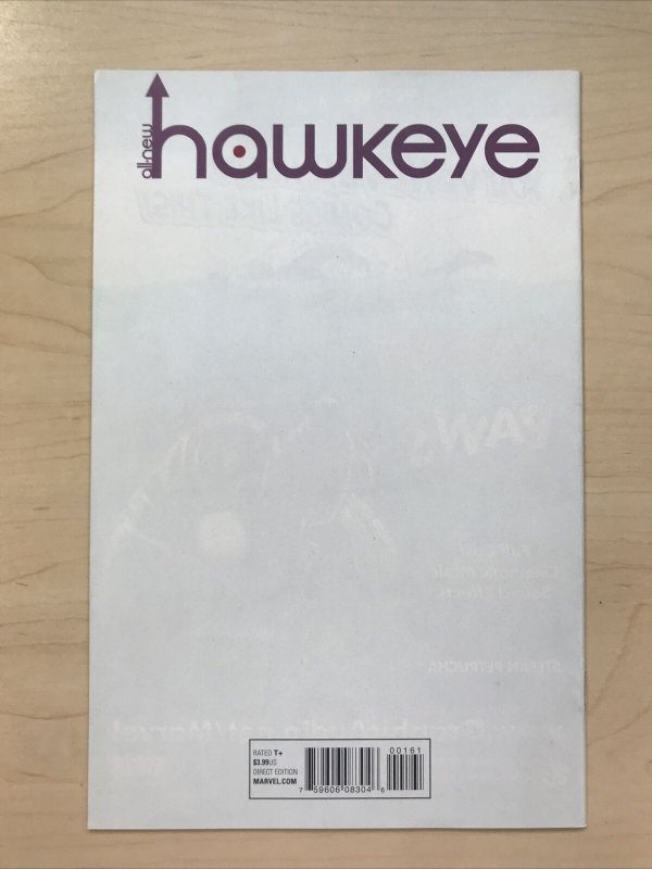 All-New Hawkeye - Phantom Variant 1