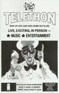 ICE CREAM MAN #24 COVERS A & B SET IMAGE COMICS.