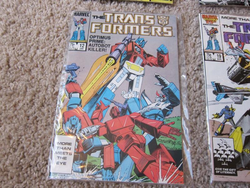 Transformers lot Universe #2 4 & Transformers #10 11 12 19 23 26 VF+ 8.5 (469J)